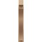 Ekena Millwork 6-in W x 32-in D x 40-in H Funston Block Rough Cedar Woodgrain TimberThane Outlooker, Primed Tan OUTUR060X32X40FST44RCPR - alternate 4